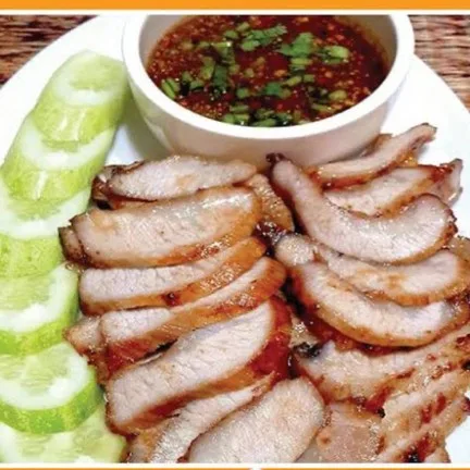 ไก่ย่างเขาสวนกวาง น้องออมสิน