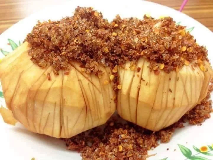 ตำมะม่วงปังปัง