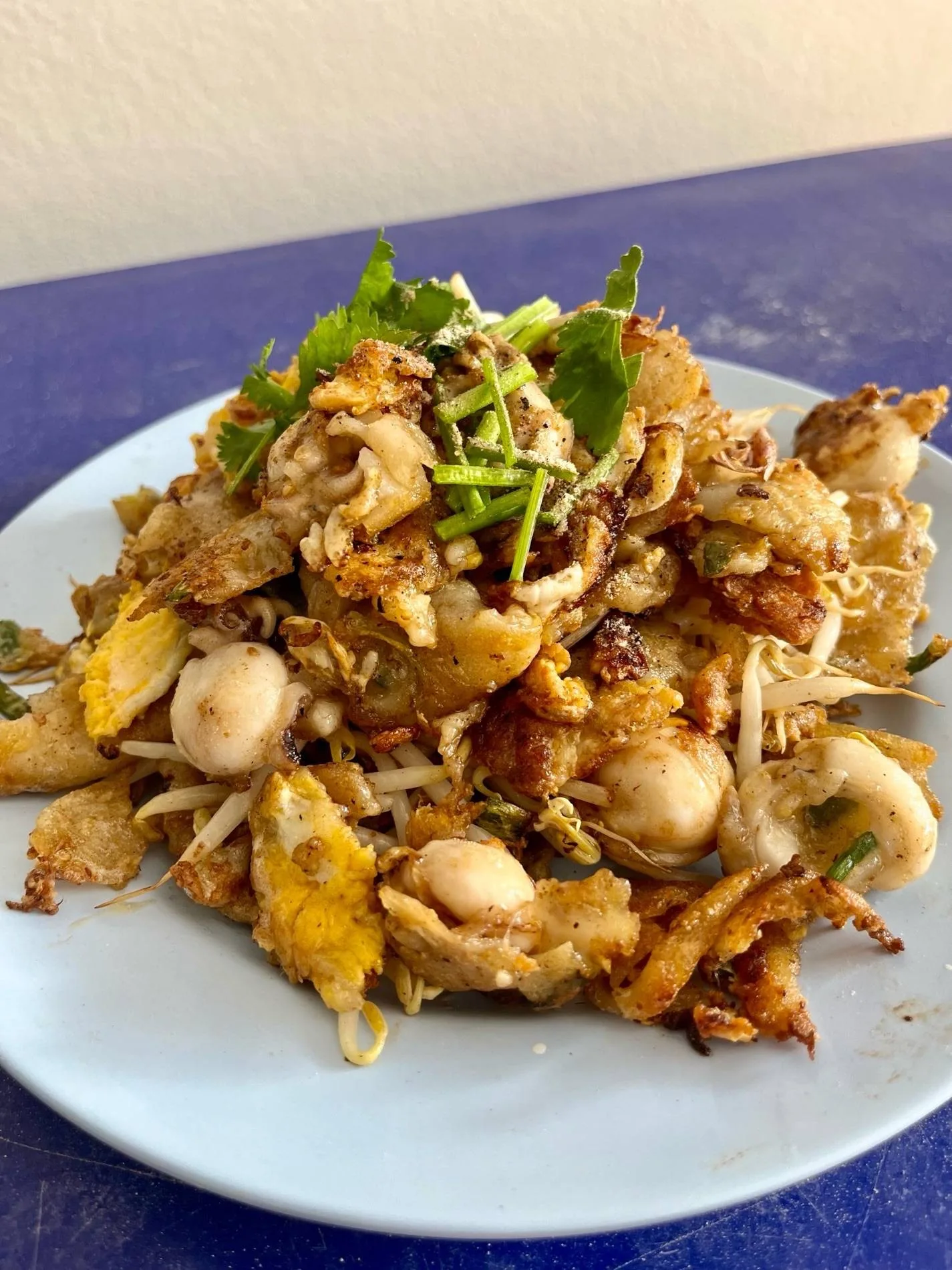 ผัดไท ฟองโฟม