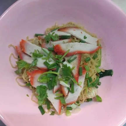 บะหมี่เป็ดย่าง ข้าวหมูแดง บางจาก