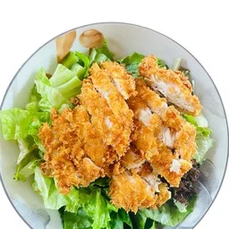 K&J สลัดไก่ทอด