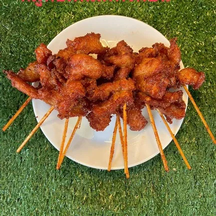 หมูทอดปัฐวิกรณ์