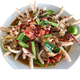 ไปตำป๊ะ ส้มตำ อาหารตามสั่ง หมู่บ้านงามเจริญโครงการ 6