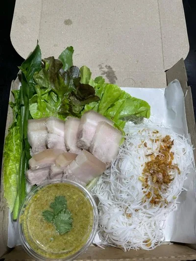เมี่ยงหมูสามชั้น