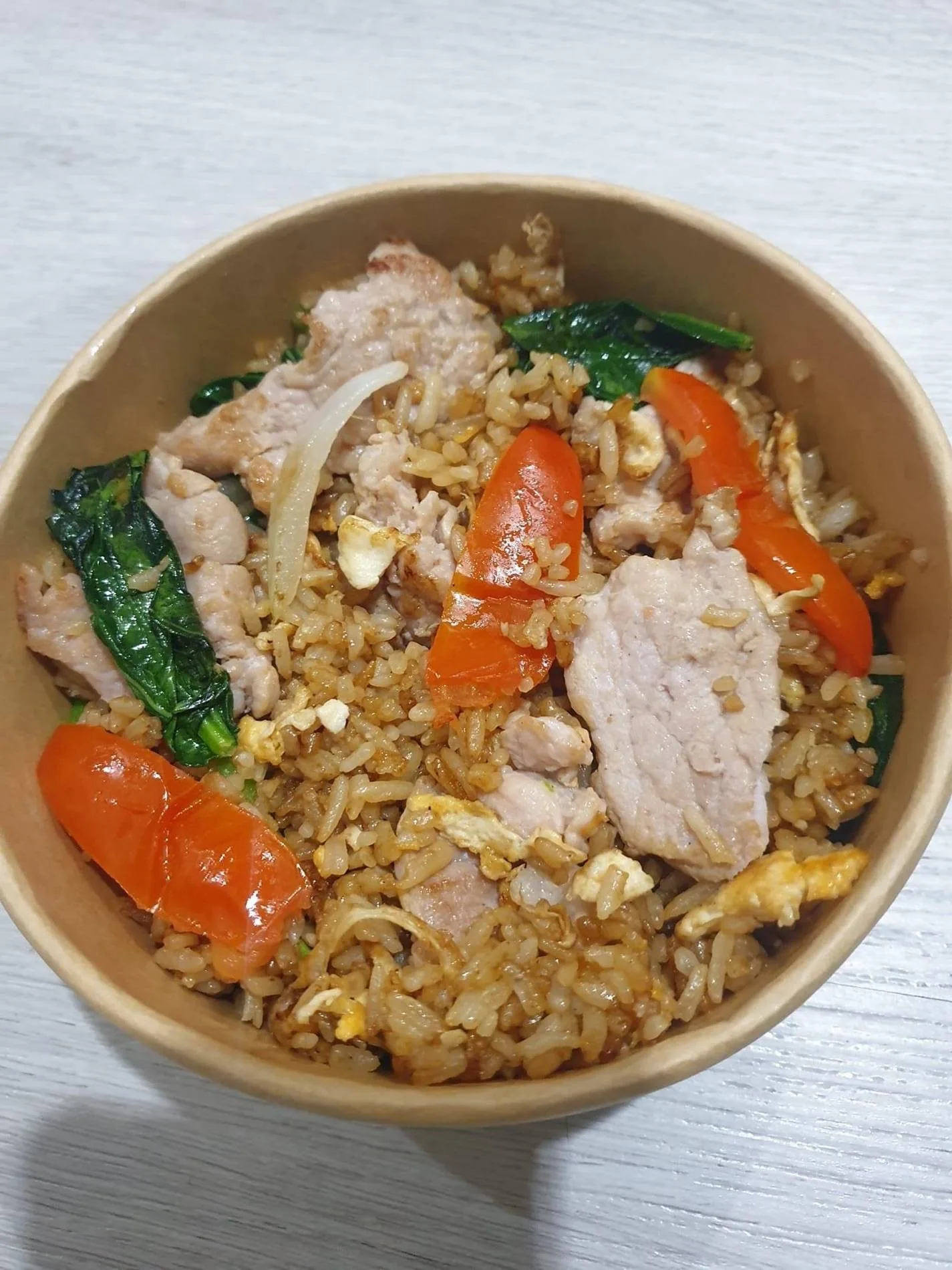 ข้าวไก่ซูวีต้มน้ำปลา คุณเบญจา