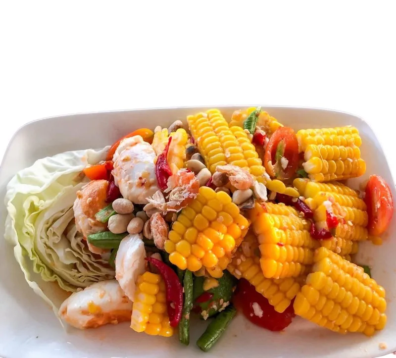 ไปตำป๊ะ ส้มตำ อาหารตามสั่ง หมู่บ้านงามเจริญโครงการ 6