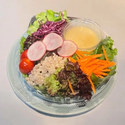 SALAD & SANDWICH เวจจี้พลัส (SALAD ORGANIC VEGGIE PLUS)