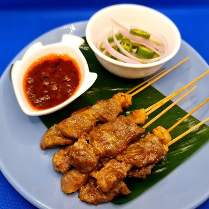ซ้อคิม สะเต๊ะ แอนด์ หมูปิ้ง