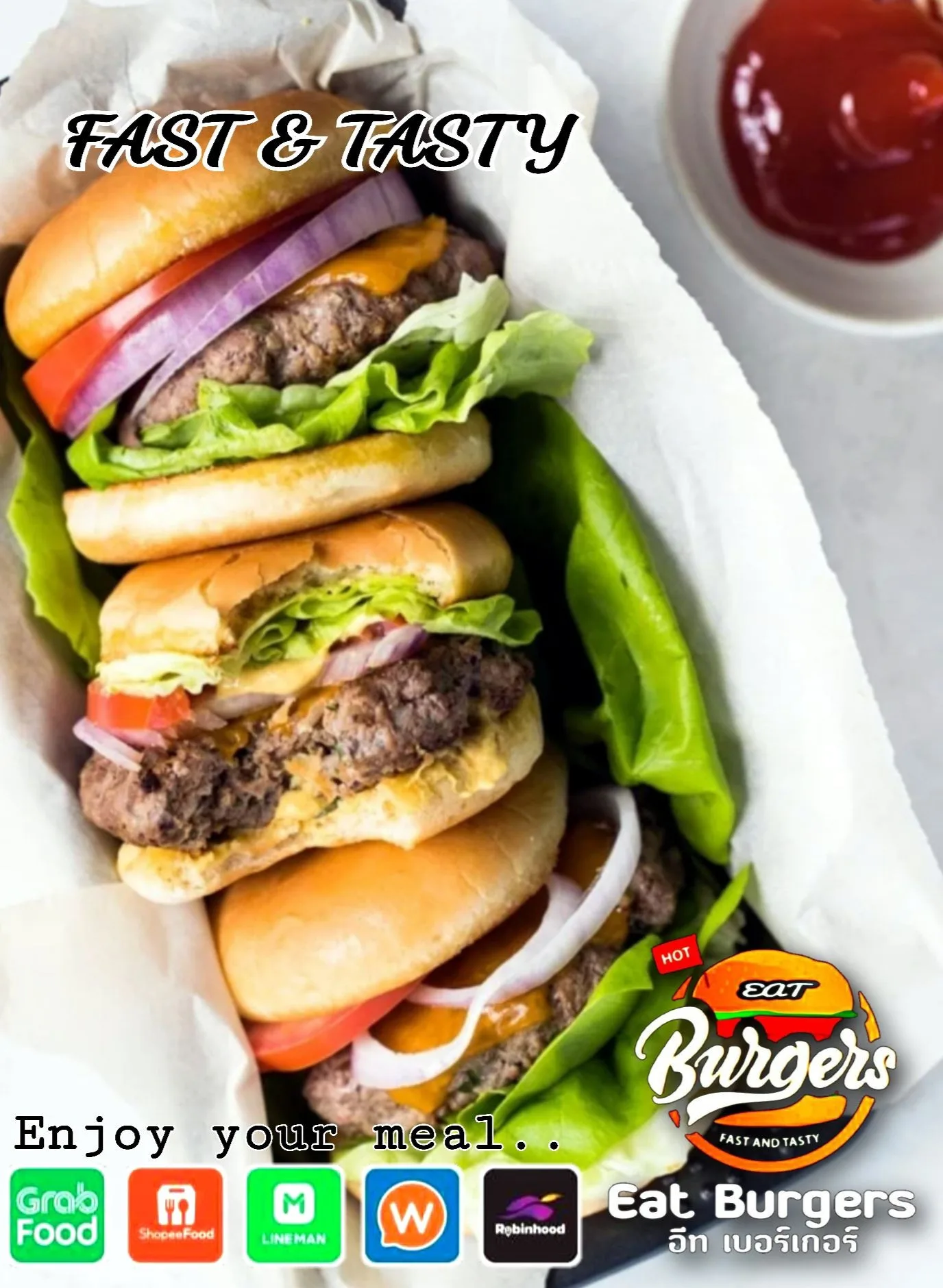 Eat Burgers – อีท เบอร์เกอร์
