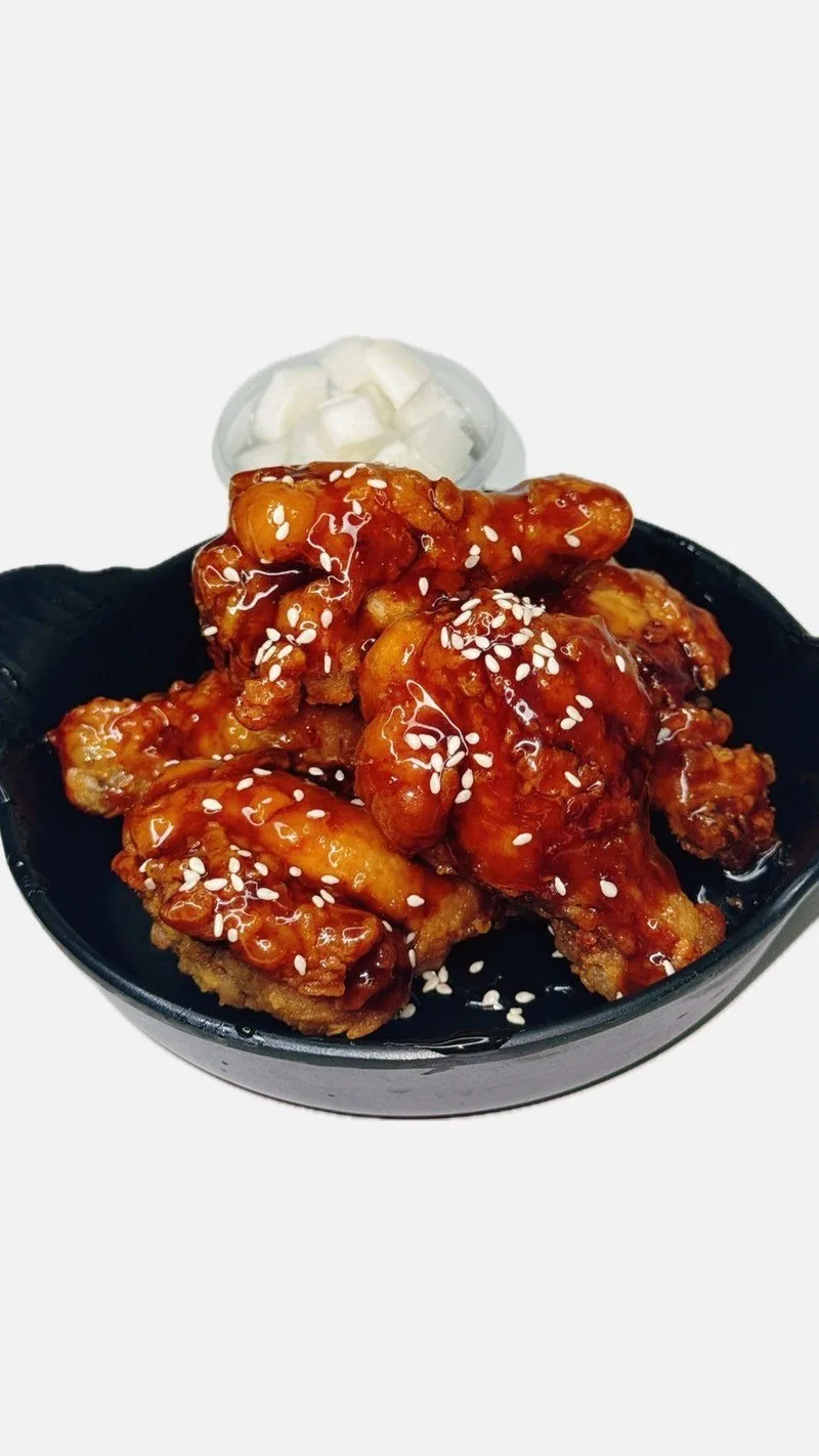 มาม่าเกาหลีห่อไข่ ไก่ทอด ทะเลดอง ฮอตทูฮอต HOT TWO HOT