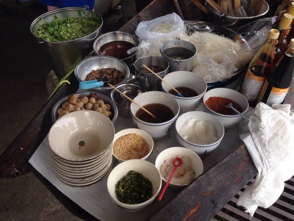 ก๋วยเตี๋ยวเรือขึ้นรถ