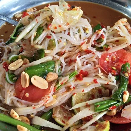 ร้านส้มตำหม่องปลาแดก