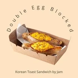 Korean Toast Sandwich by Jam แซนวิช อาหารเช้า กาแฟ อาหารเที่ยง อาหารว่าง ทานเล่น