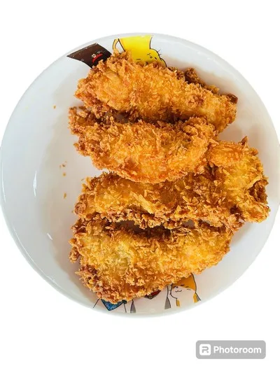 K&J สลัดไก่ทอด