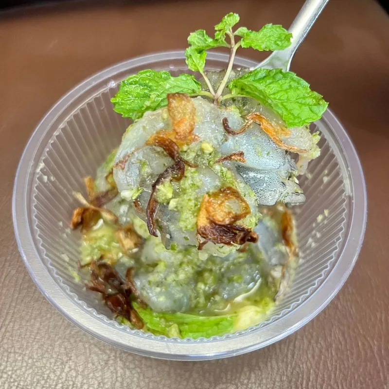 หมี่ไก่ฉีกเจ๊แป้ง พระราม9