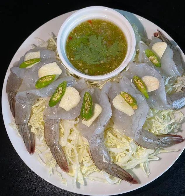 ลองมั้ย หมึกย่าง