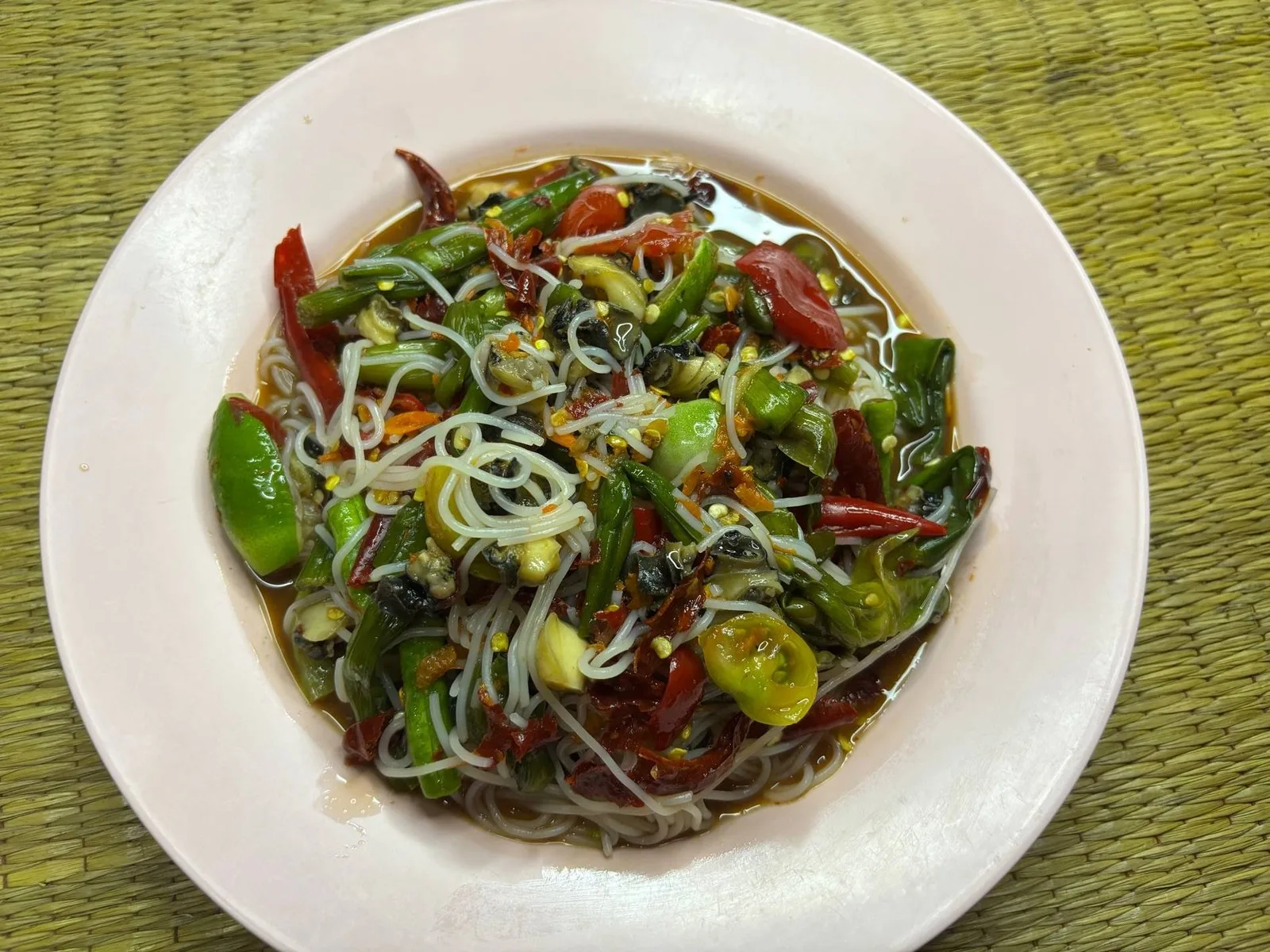 ตำซั่วหอย