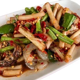 ไปตำป๊ะ ส้มตำ อาหารตามสั่ง หมู่บ้านงามเจริญโครงการ 6