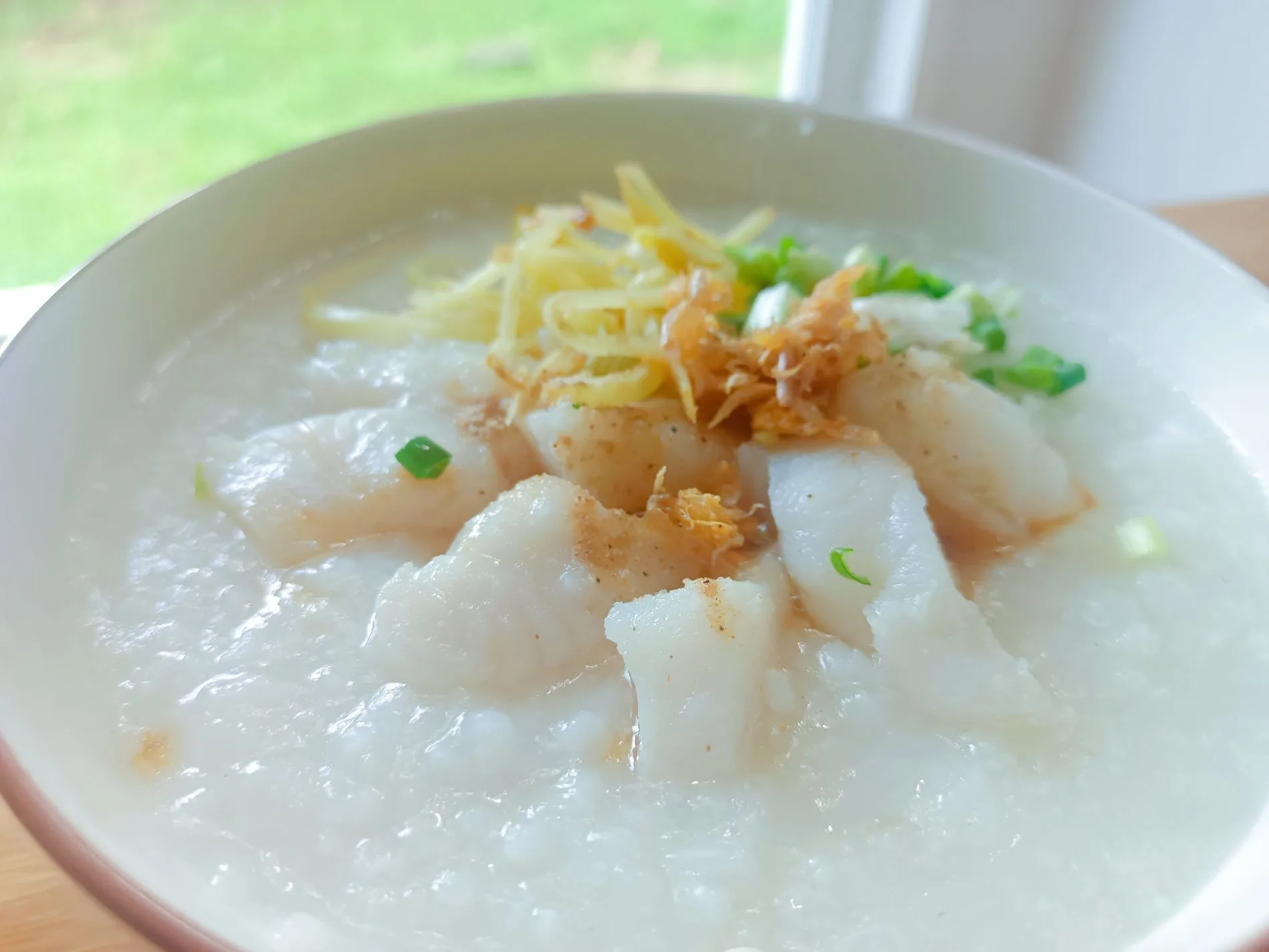 ครัวบ้านผิง โจ๊กหมู & ไข่กระทะ