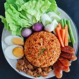 ข้างคลุกน้ำพริก