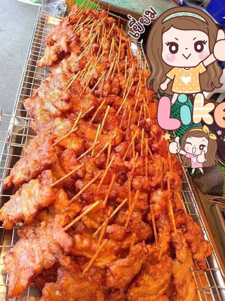 หมูทอดปัฐวิกรณ์