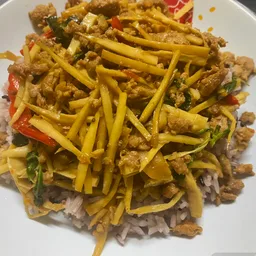 ร้านบ้านลับ ซอยลึก By.SEEHA อาหารตามสั่ง
