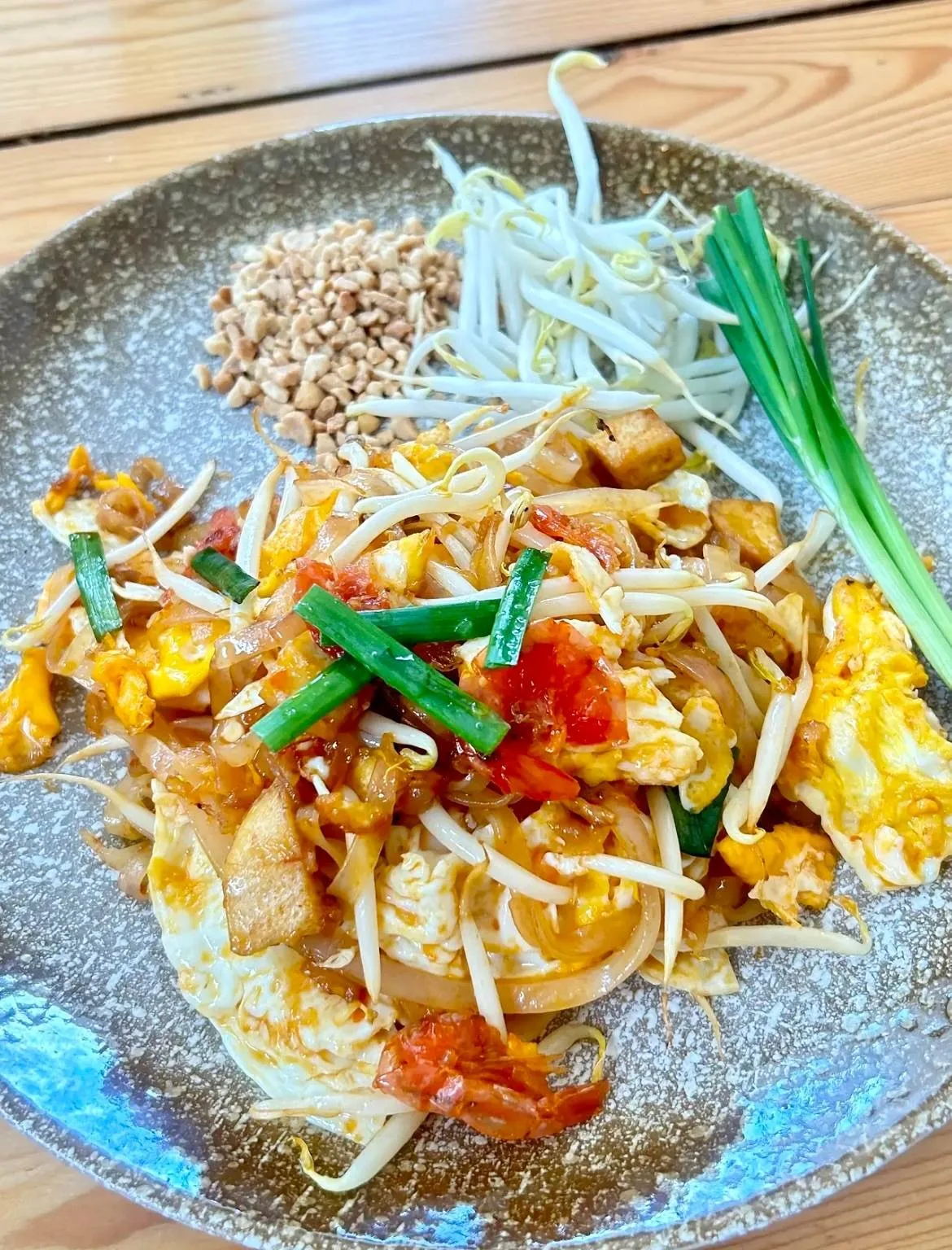 ผัดไท ฟองโฟม