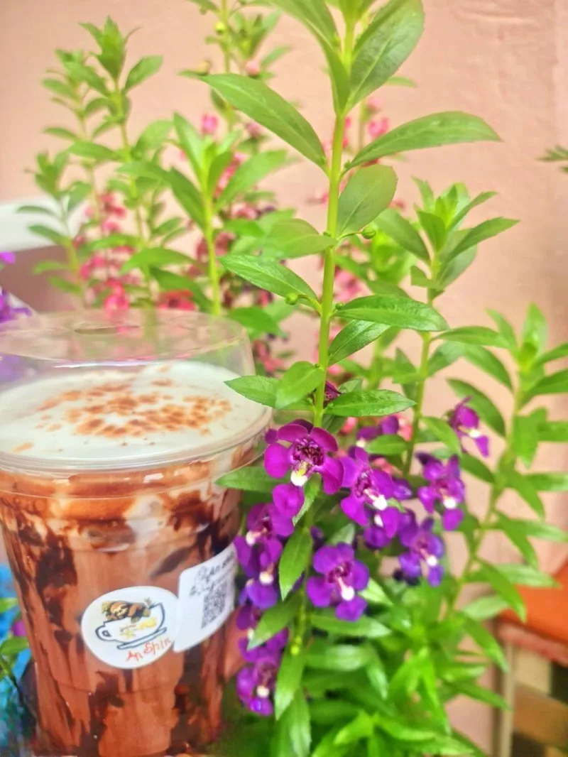 An Shin กาแฟสด ผลไม้ปั่นสดชื่น