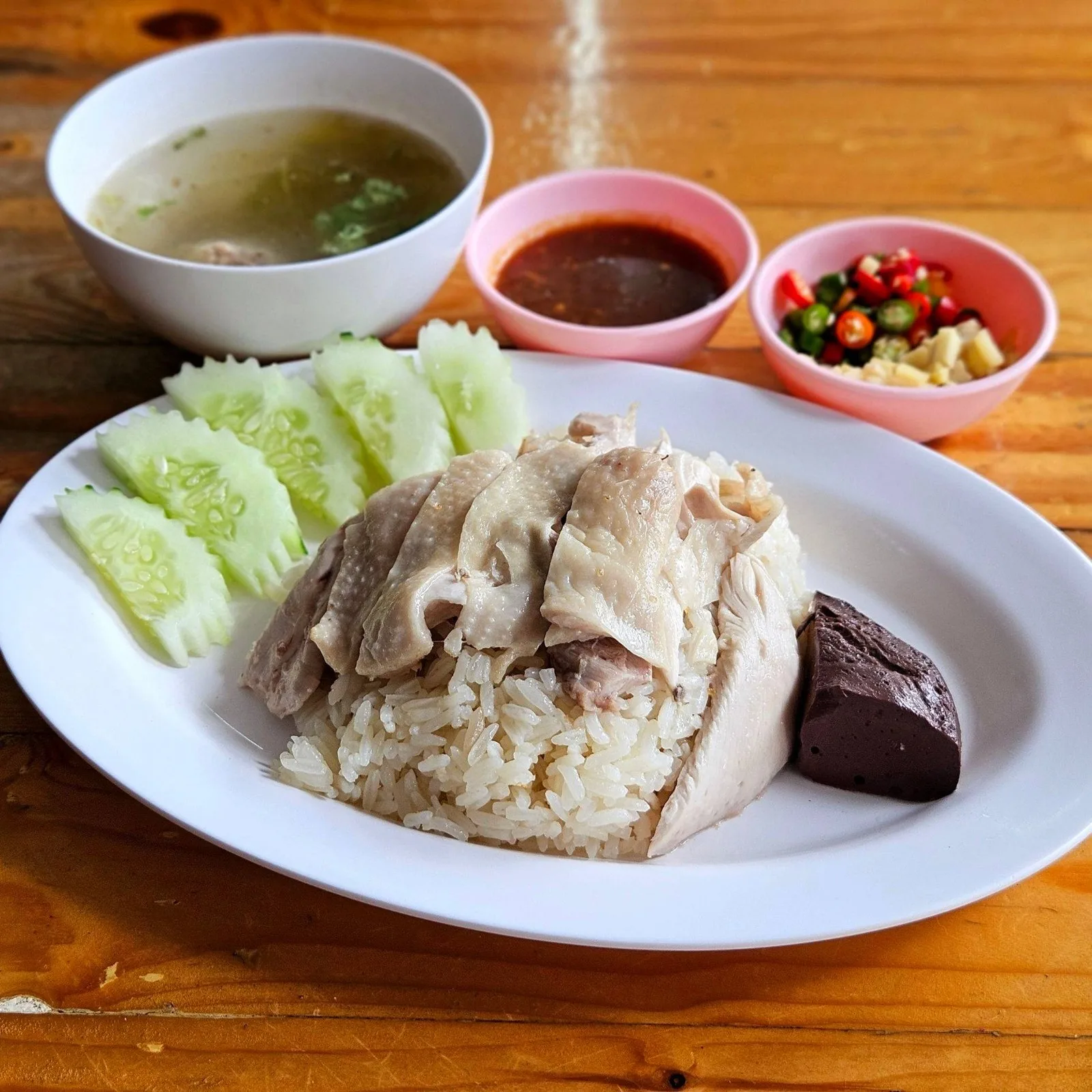 ถึงพริกถึงขิง ข้าวมันไก่