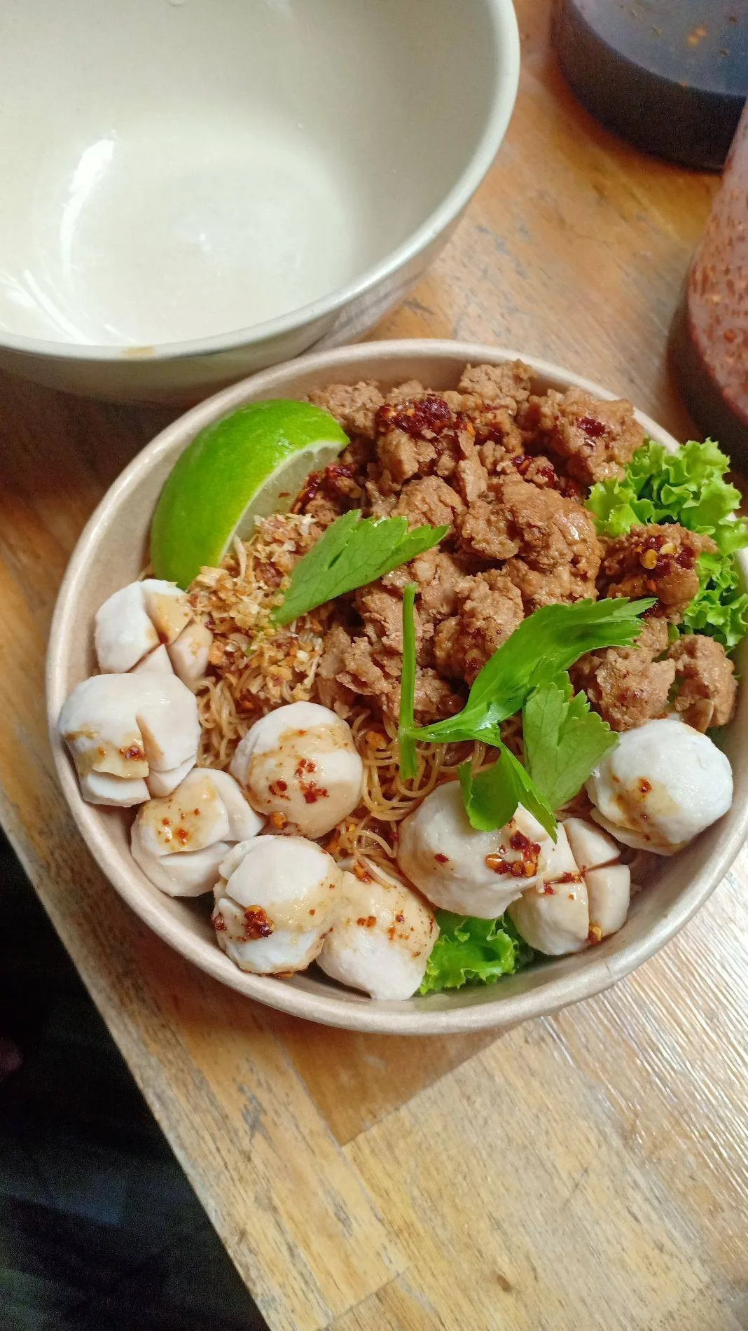 หมี่คลุก-หมี่ไก่ฉีก(ซอยเฉลิมพระเกียรติฯ 28-30)