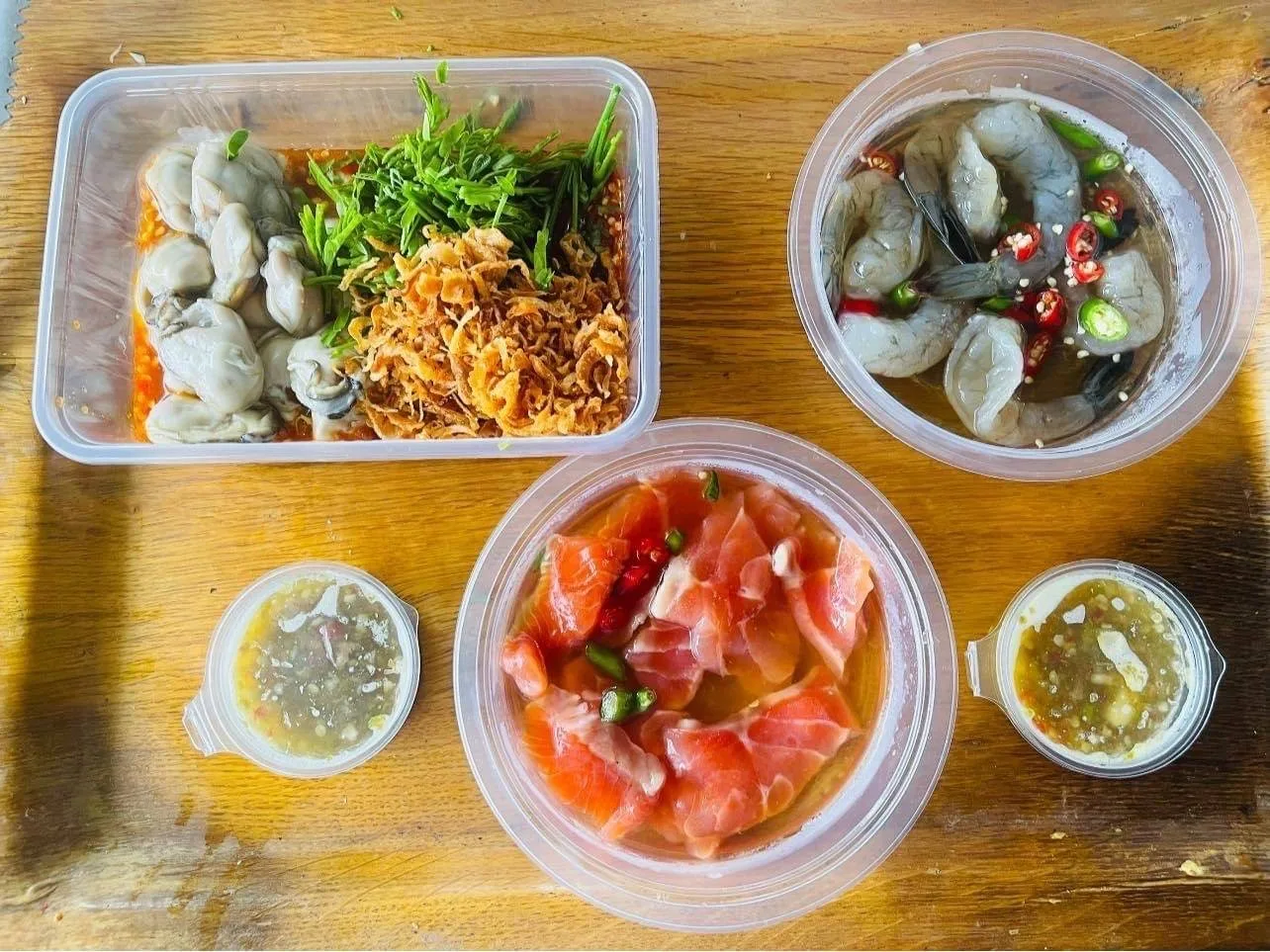 ตำยำแซ่บตลาดสดธนบุรี
