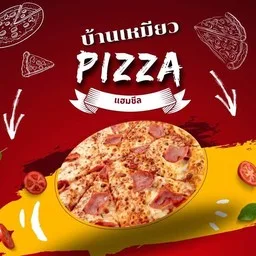 พิซซ่า บ้านเหมียว