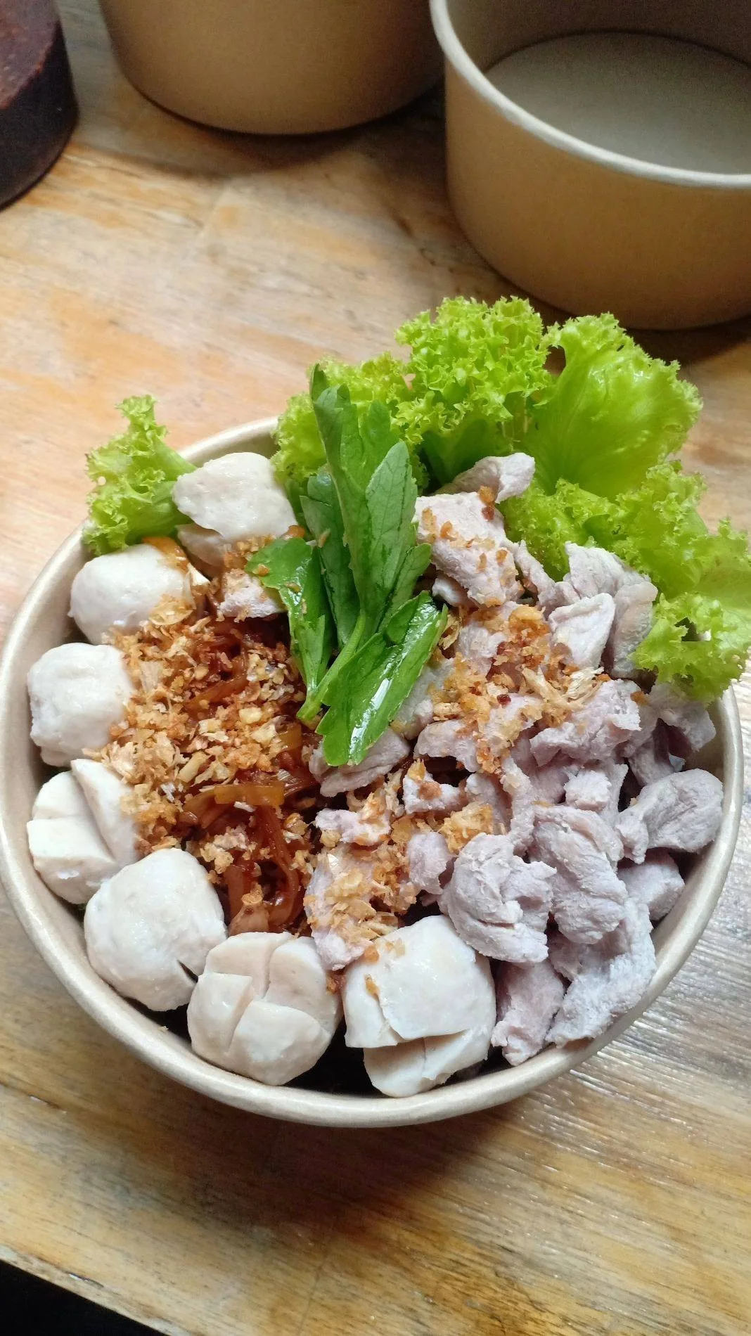 หมี่คลุก-หมี่ไก่ฉีก(ซอยเฉลิมพระเกียรติฯ 28-30)