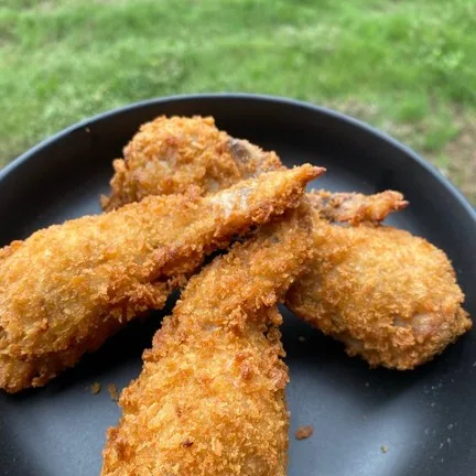 ขอทอดเถอะ เส้นหมี่ไก่ฉีก ปีกไก่ยัดไส้