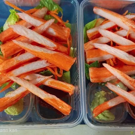 ?ทาโกะยากิ ป.1/2 ซอสเข้มข้น ?ข้าวผัด