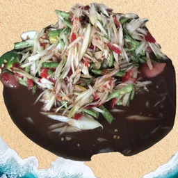 แม่หมูตามสั่ง อาหารตามสั่ง-ส้มตำนัวๆแซ่บๆ