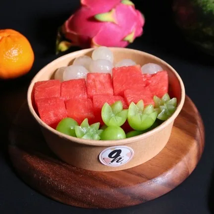 Oh Fruit ผลไม้รวม ผลไม้ปอก ชาผลไม้ โยเกิร์ต แซนวิช เจ