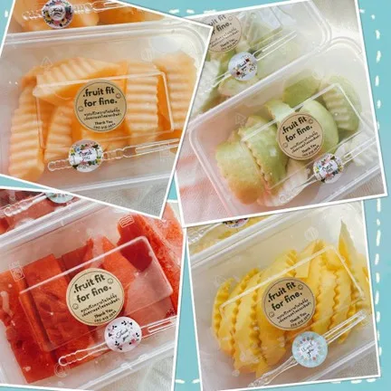 Fruit fit for fine ผลไม้สด  ? น้ำผลไม้ปั่น ?เฉาก๊วย? น้ำปลาหวาน