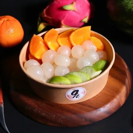Oh Fruit ผลไม้รวม ผลไม้ปอก ชาผลไม้ โยเกิร์ต แซนวิช เจ