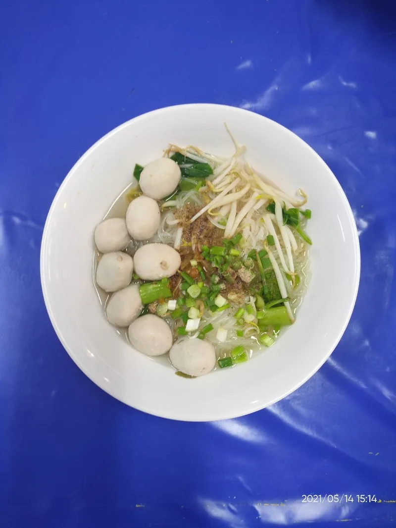 บะหมี่เป็ดย่าง ข้าวหมูแดง บางจาก