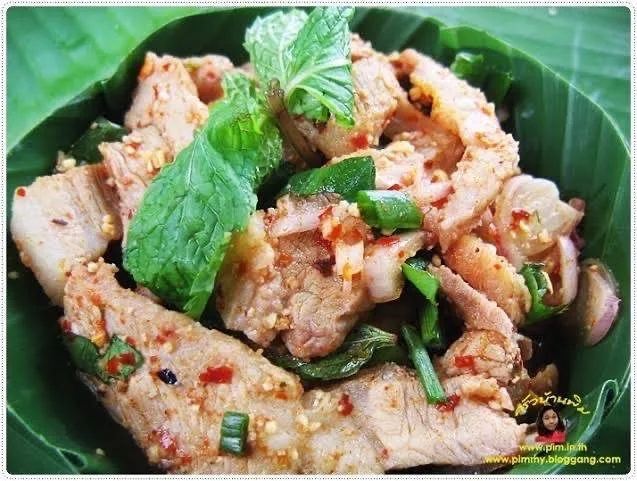 ยำแหลกปลาแดกเลิศ@สายไหม