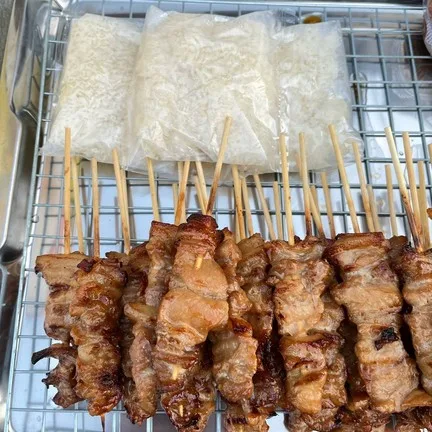 หมูปิ้ง ปังปิ้ง ร้านลับ