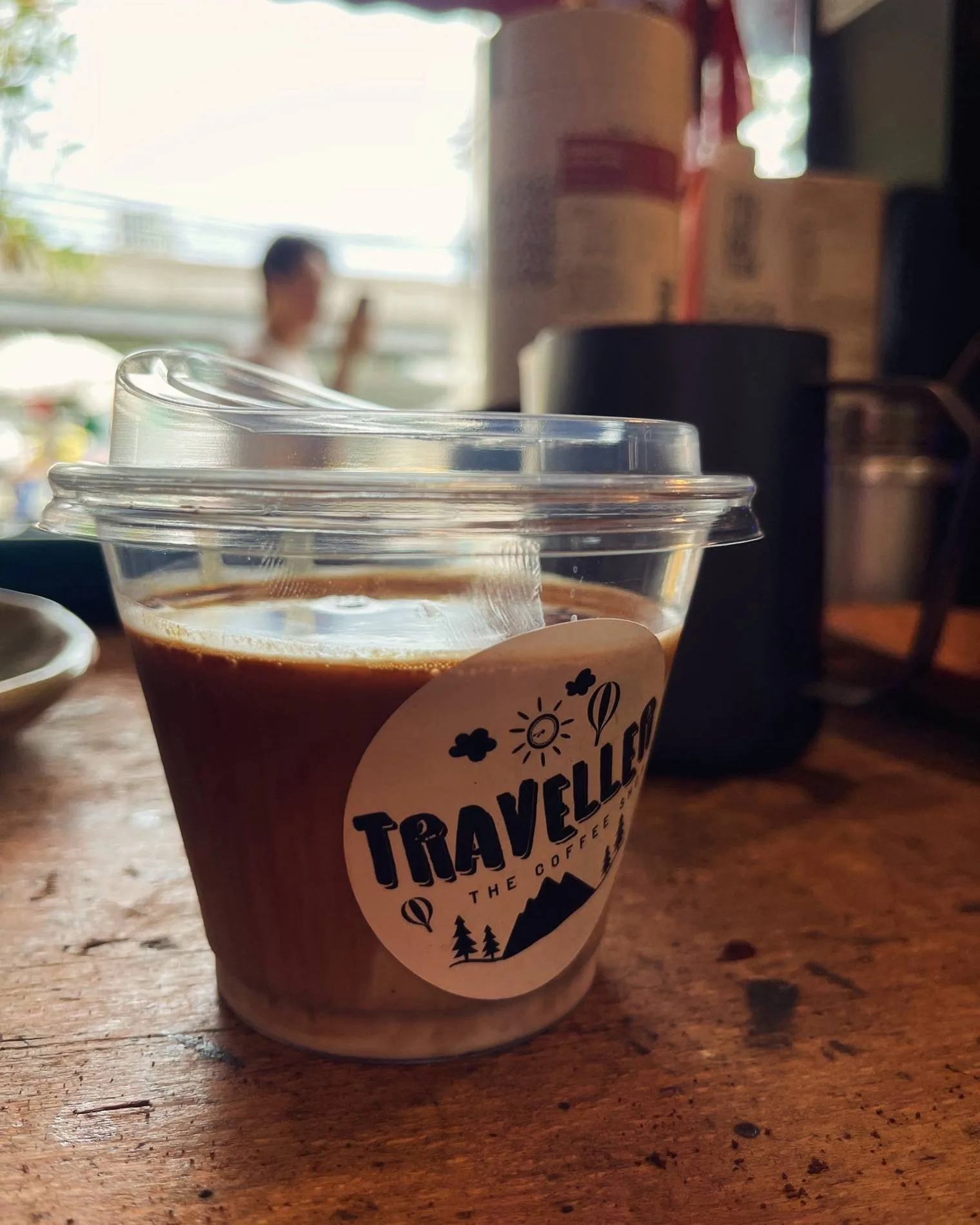 TRAVELLER The Coffee Shop