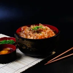 ข้าวหน้าหมูสามชั้นออริจินอล