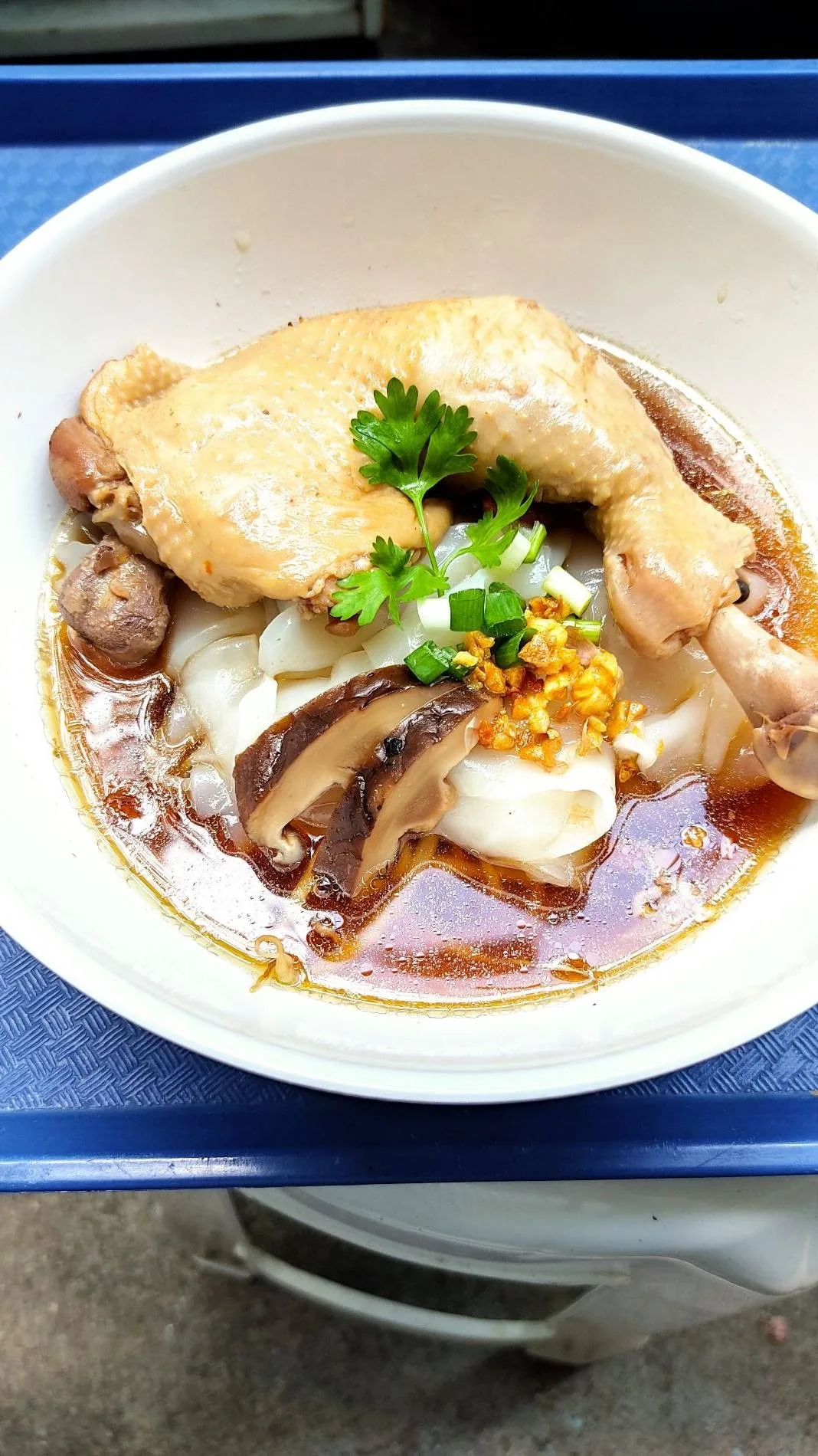 ก๋วยเตี๋ยวไก่ตุ๋นคุณย่า