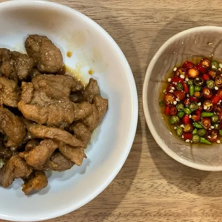 MattyCuisine TK หมูทอดนำโชค
