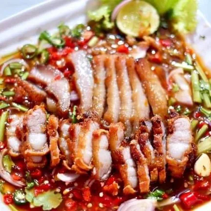 ตำยำแซ่บตลาดสดธนบุรี