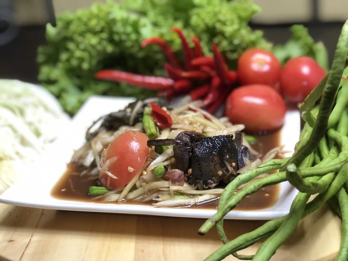 ตำ แซ่บ ลิ้น