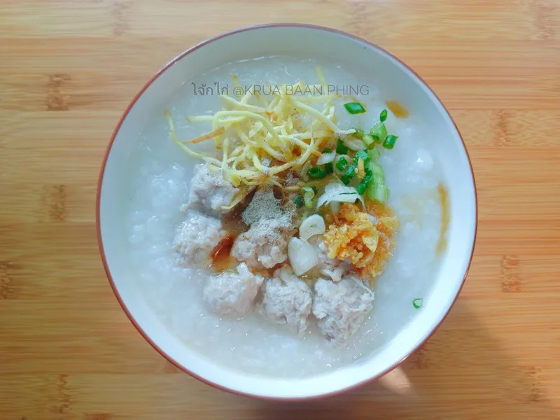 โจ๊กหมู