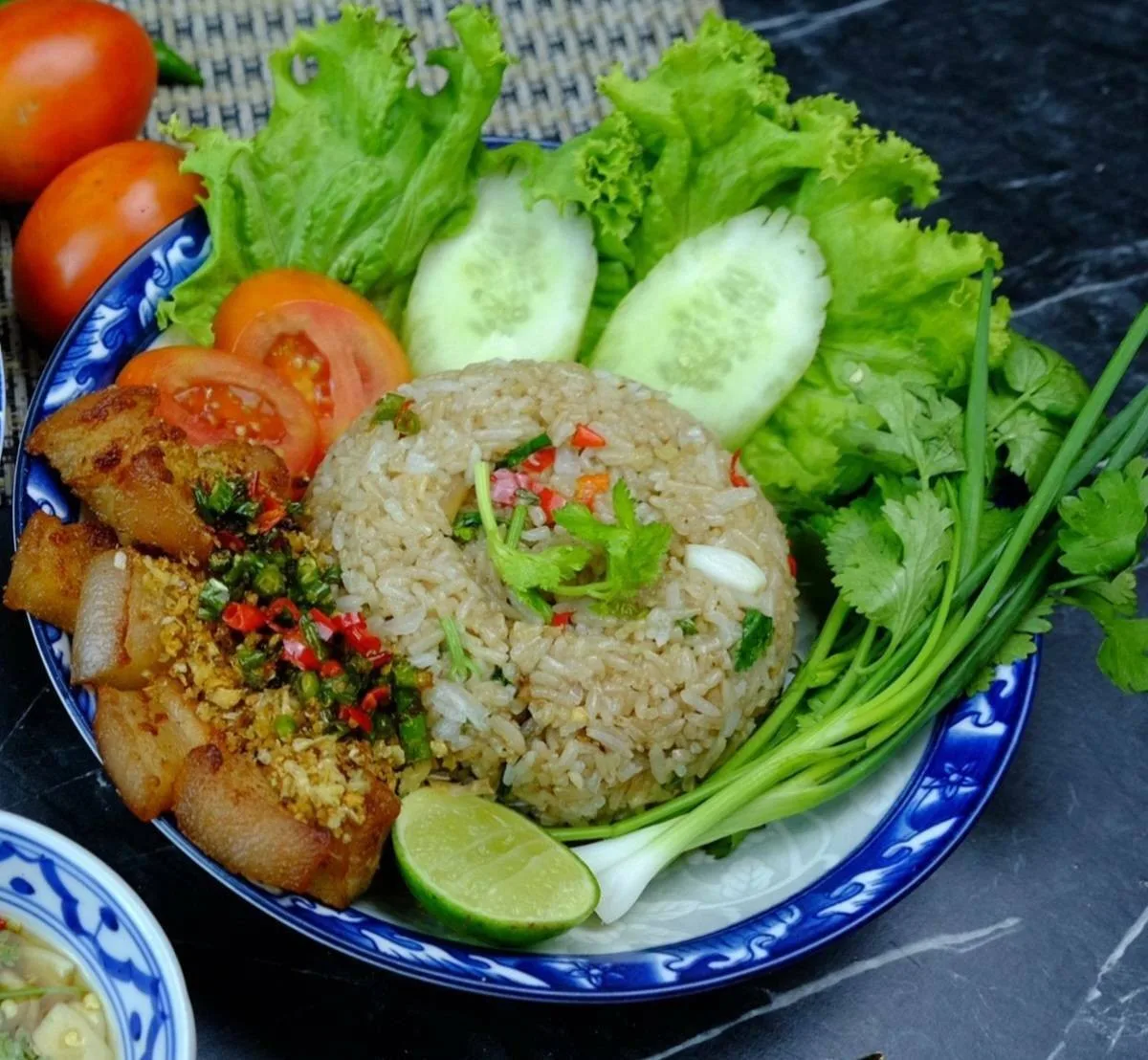 ข้าว ผัด ช้อนทอง